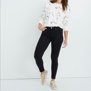 Madewell 9” High rise Skinny Jeans